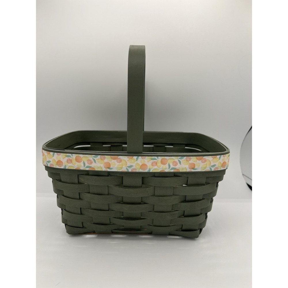 Longaberger 2003 Spring Basket w/ Stationary Handle - Refurbished -Beautiful!!
